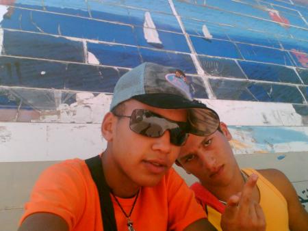 me and hicham