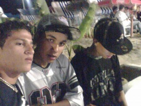 hicham and me and aminos